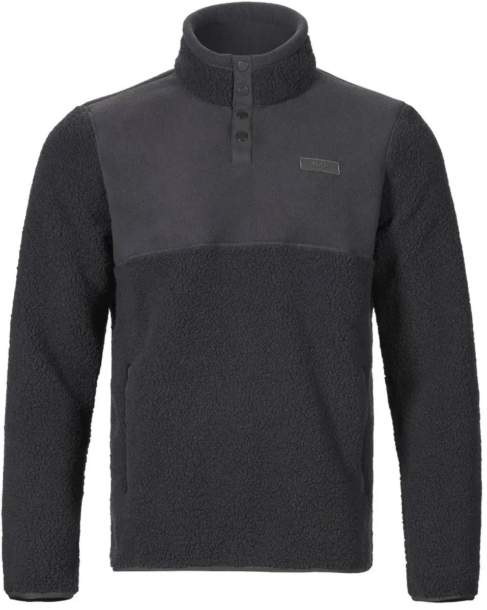 Fleece Musto Cove Deep Pile Koolstof
