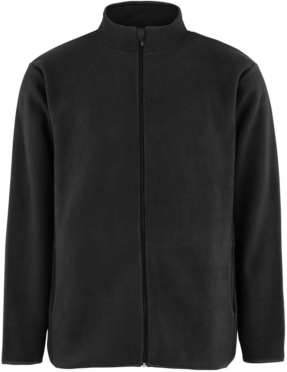 Neutral Recycled Fleece Jacket NER73601 Zwart