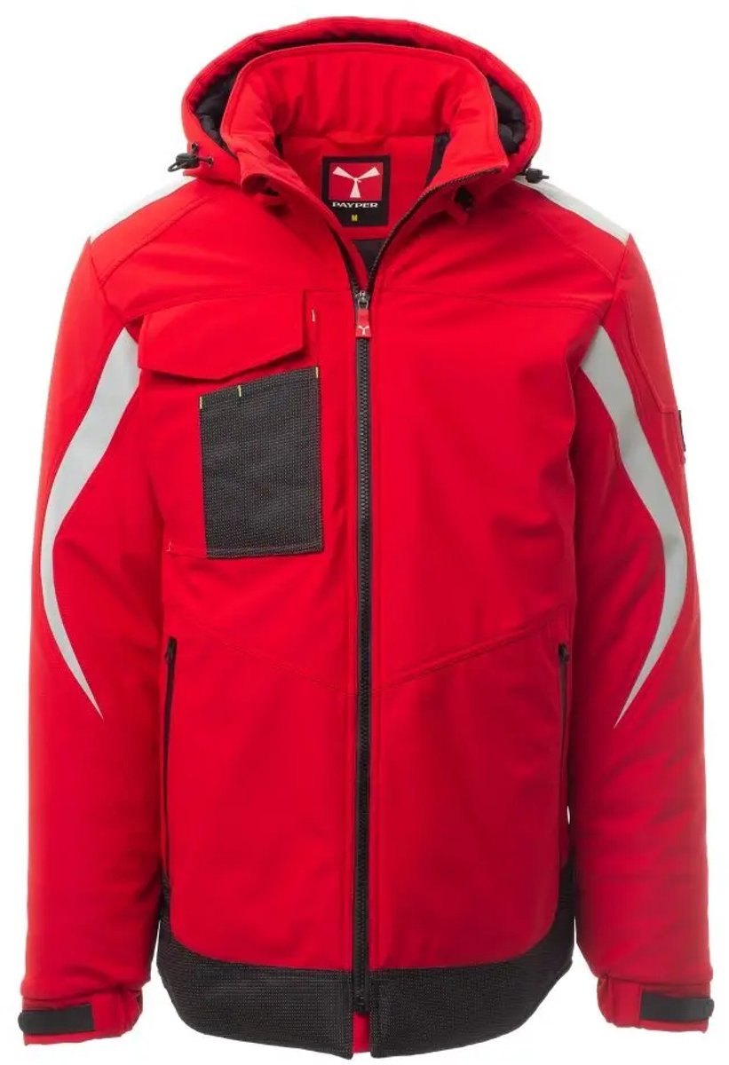 Payper Wonder Pad - Red/Black - XXS