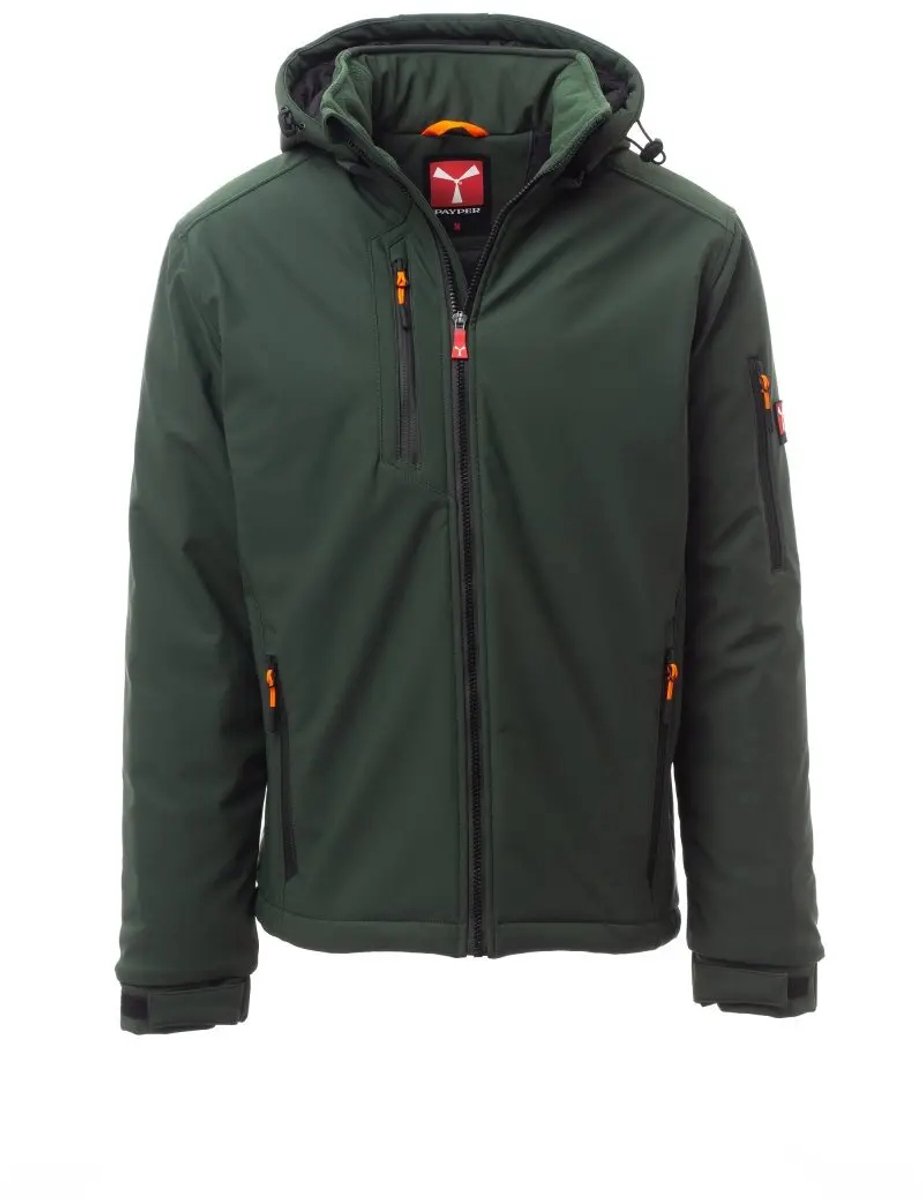 Payper Creek Pad forest Zwart