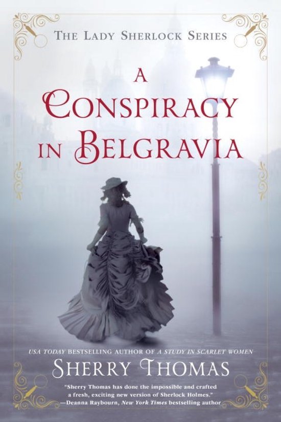 A Conspiracy in Belgravia - cover