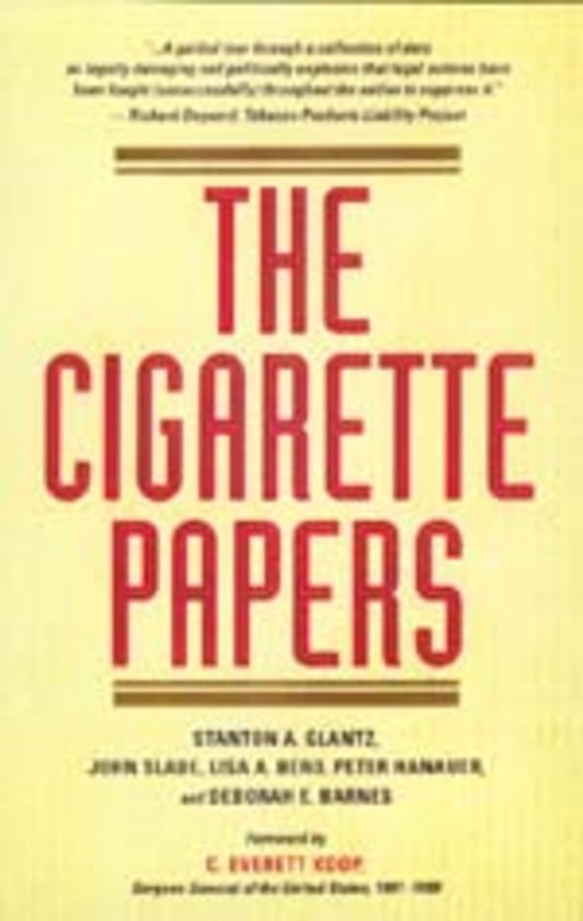 The Cigarette Papers - cover