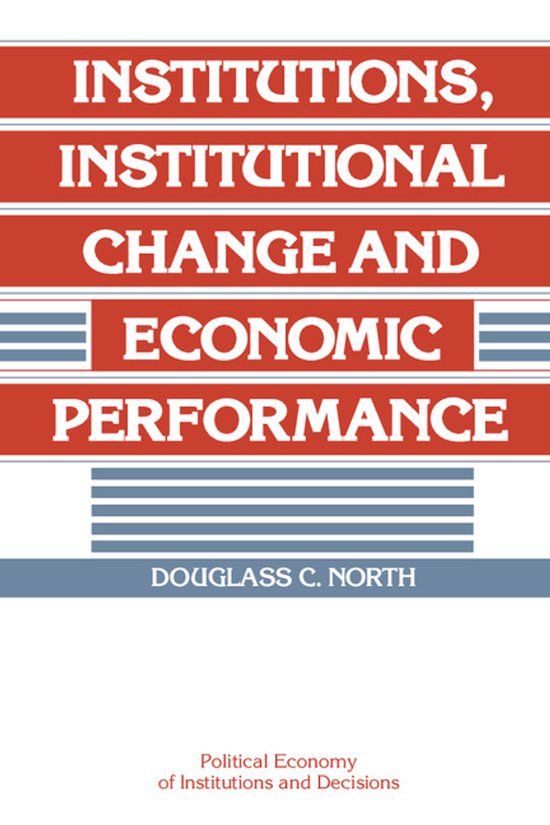 Institutions Institutional Change & Econ - cover