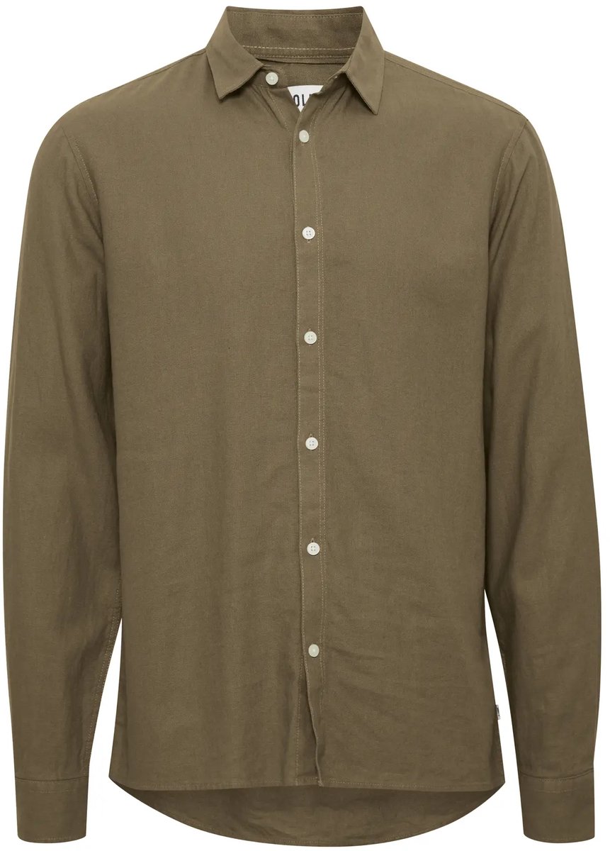Shirt met lange mouwen Solid Enea Allan