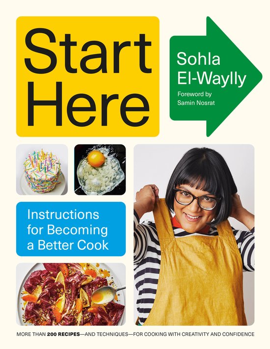 Start Here: A James Beard Award Winner - cover