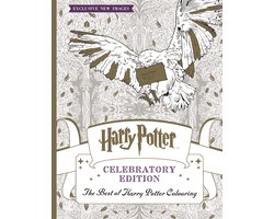 Harry Potter Colouring Book