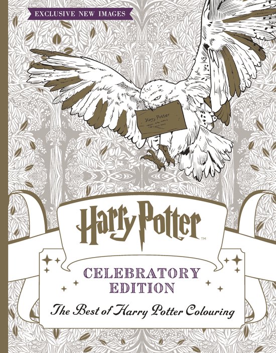 Harry Potter Colouring Book - cover