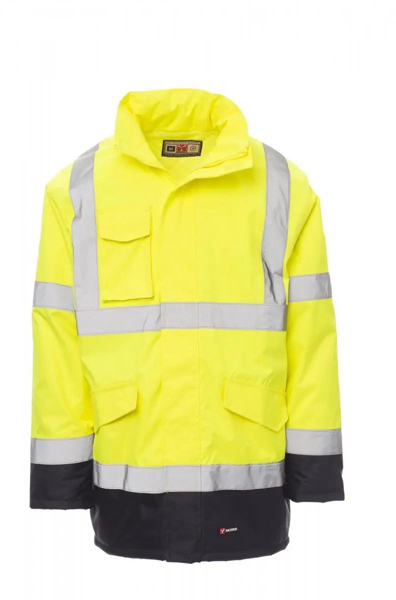 Payper Yard - fluorescent yellow/navy blue - 4XL