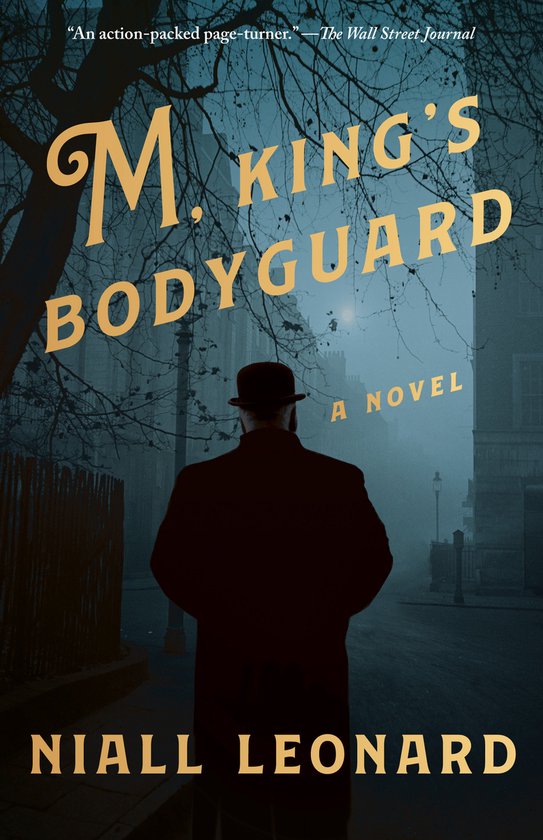 M, King's Bodyguard - cover
