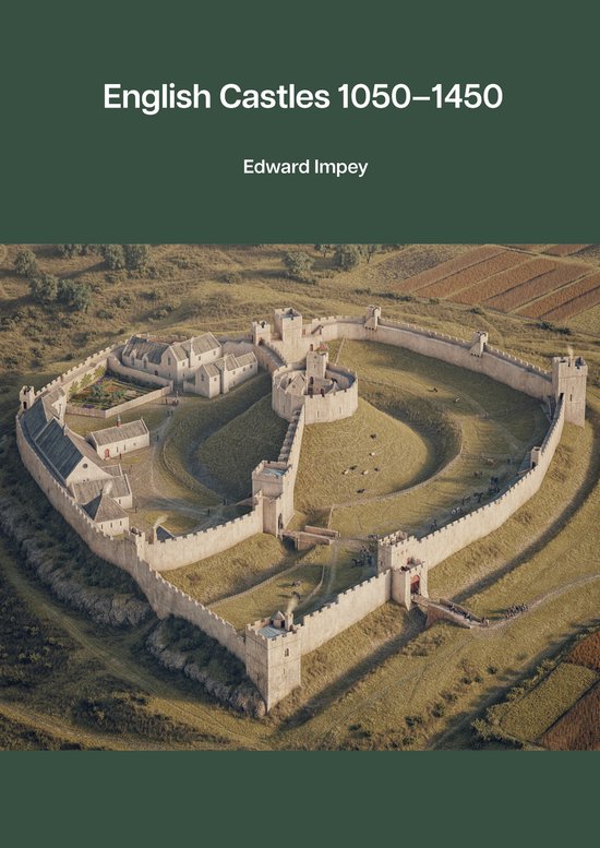 English Castles 1050-1450 - cover