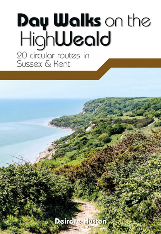 Day Walks on the High Weald - cover
