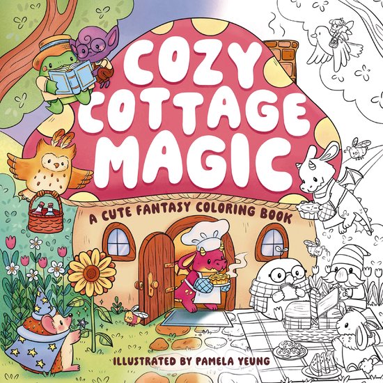 Cozy Cottage Magic - cover