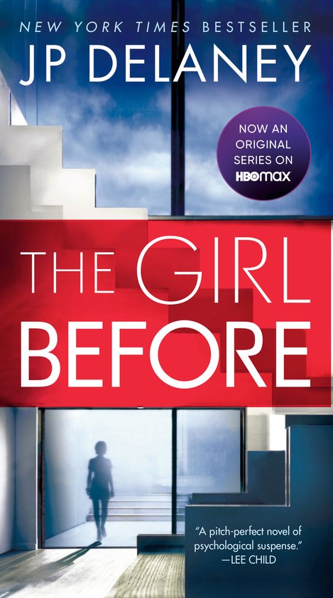 The Girl Before - cover
