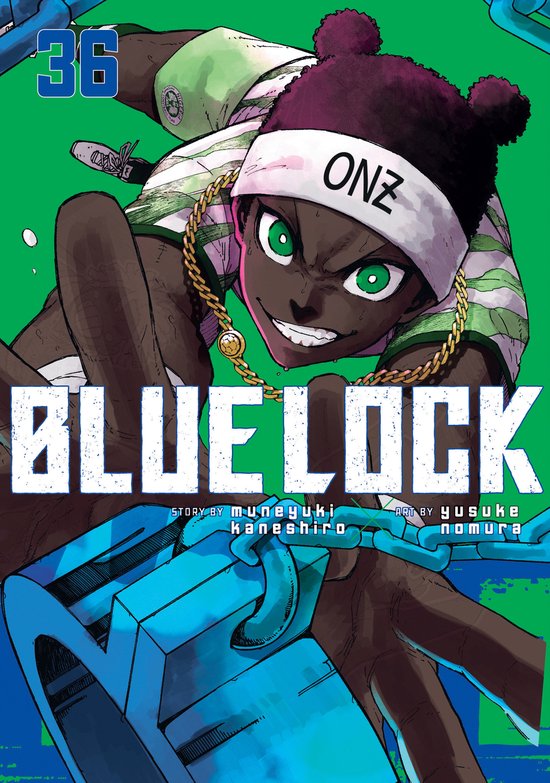 Blue Lock- Blue Lock 36 - cover