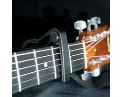 Akoestische gitaar Capo - Capo akoestische - Western gitaarcapo - Gitaarklem