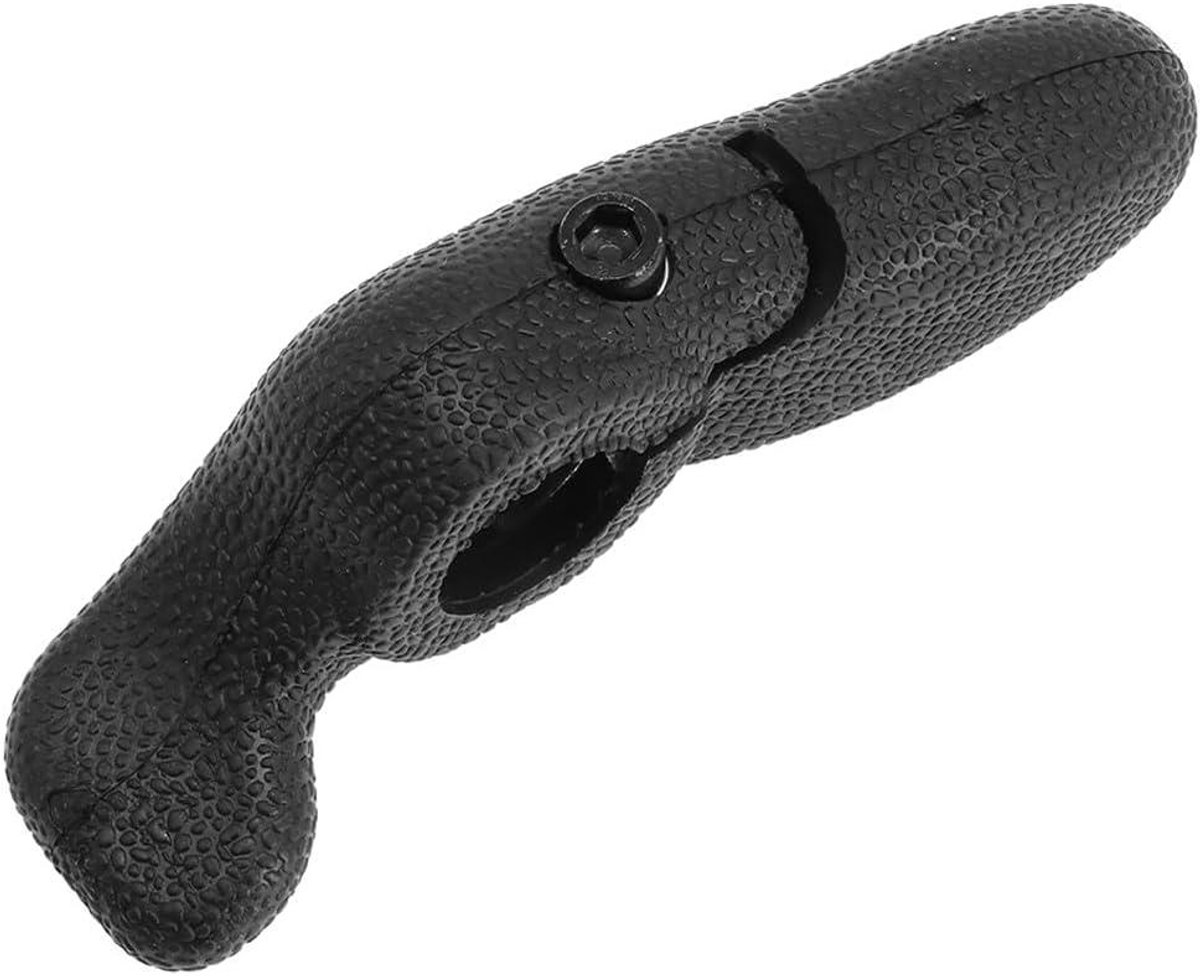 Fiets Hulpstuur - Extra Stuur - Comfortabel Fietsen - Antislip Kunststof - 13 cm Lengte - Zwart