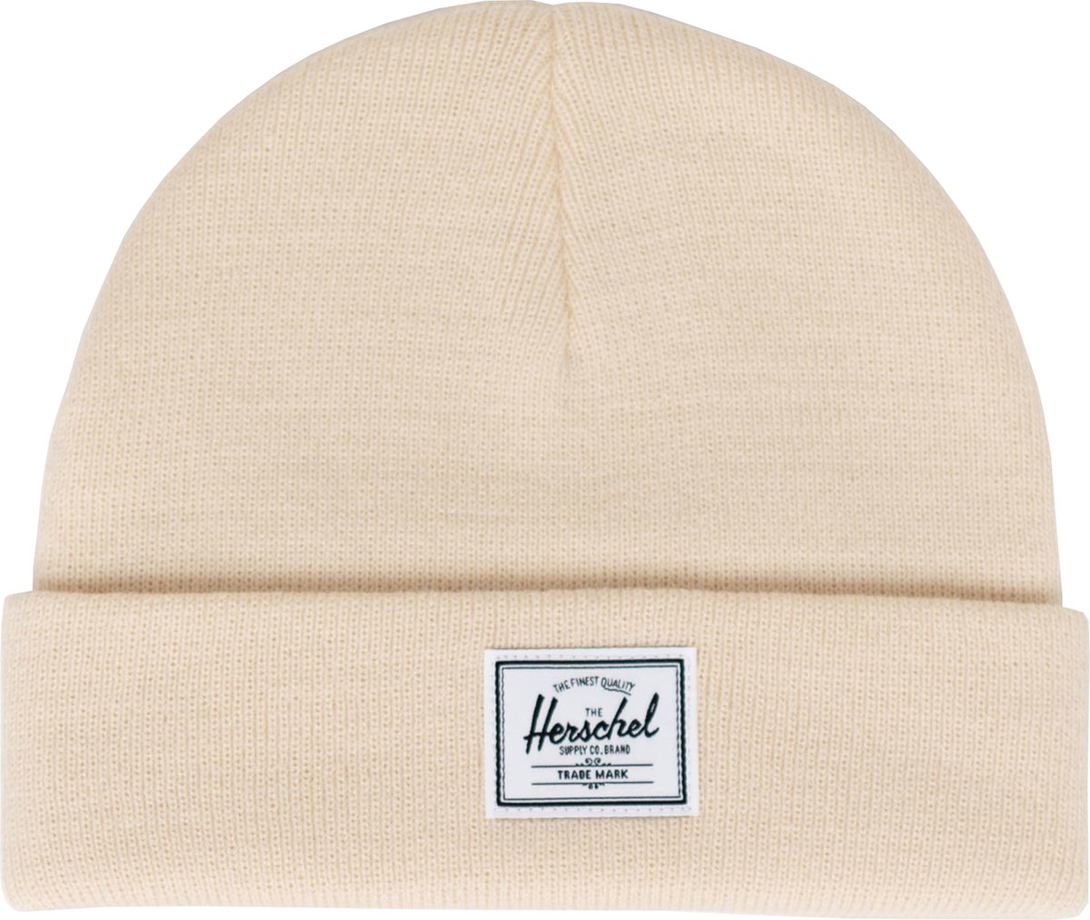 Herschel Elmer Beanie, Unisex, Beige, Muts, maat: One size