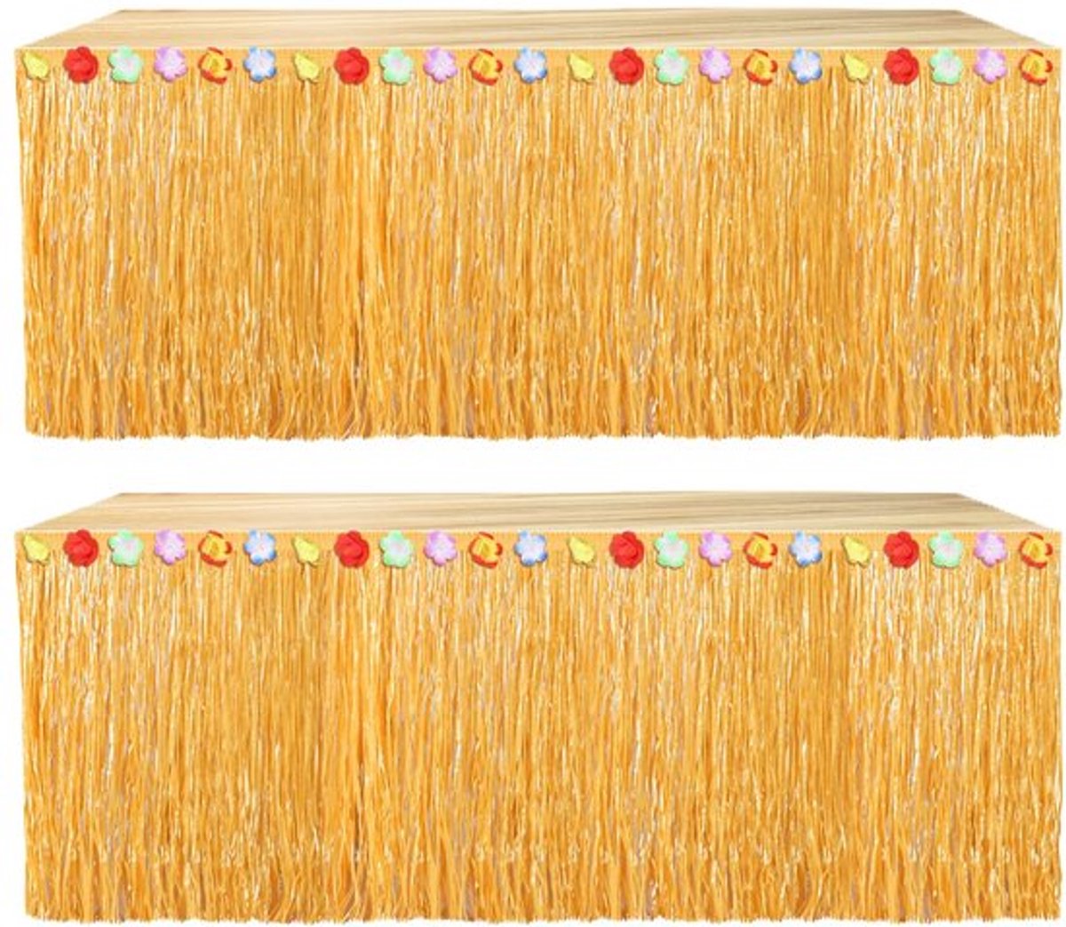 Tafeldekking Hawaii - Luau Stijl - Set van 2