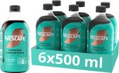 Nescafé Espresso Concentrate Style Vanilla 6×500 ml - Koffieconcentraat - Liquid Concentrate - Concentraat voor Ijskoffie - 16 Porties