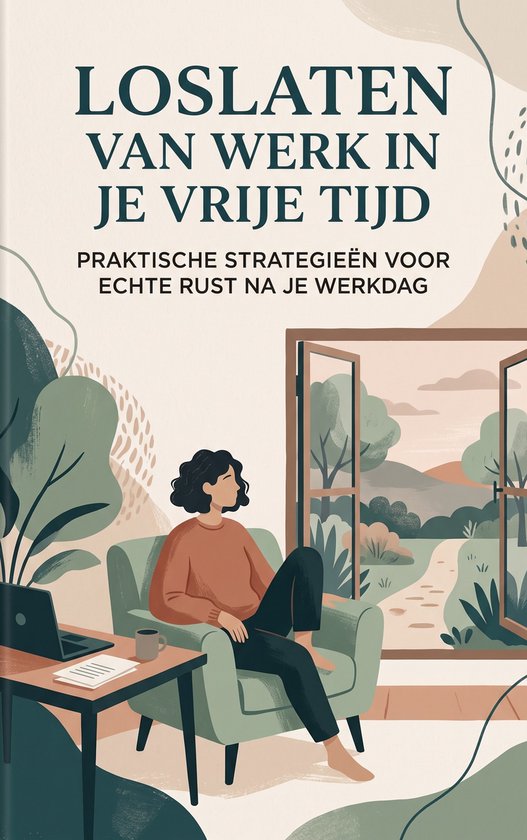Loslaten van werk in je vrije tijd - cover