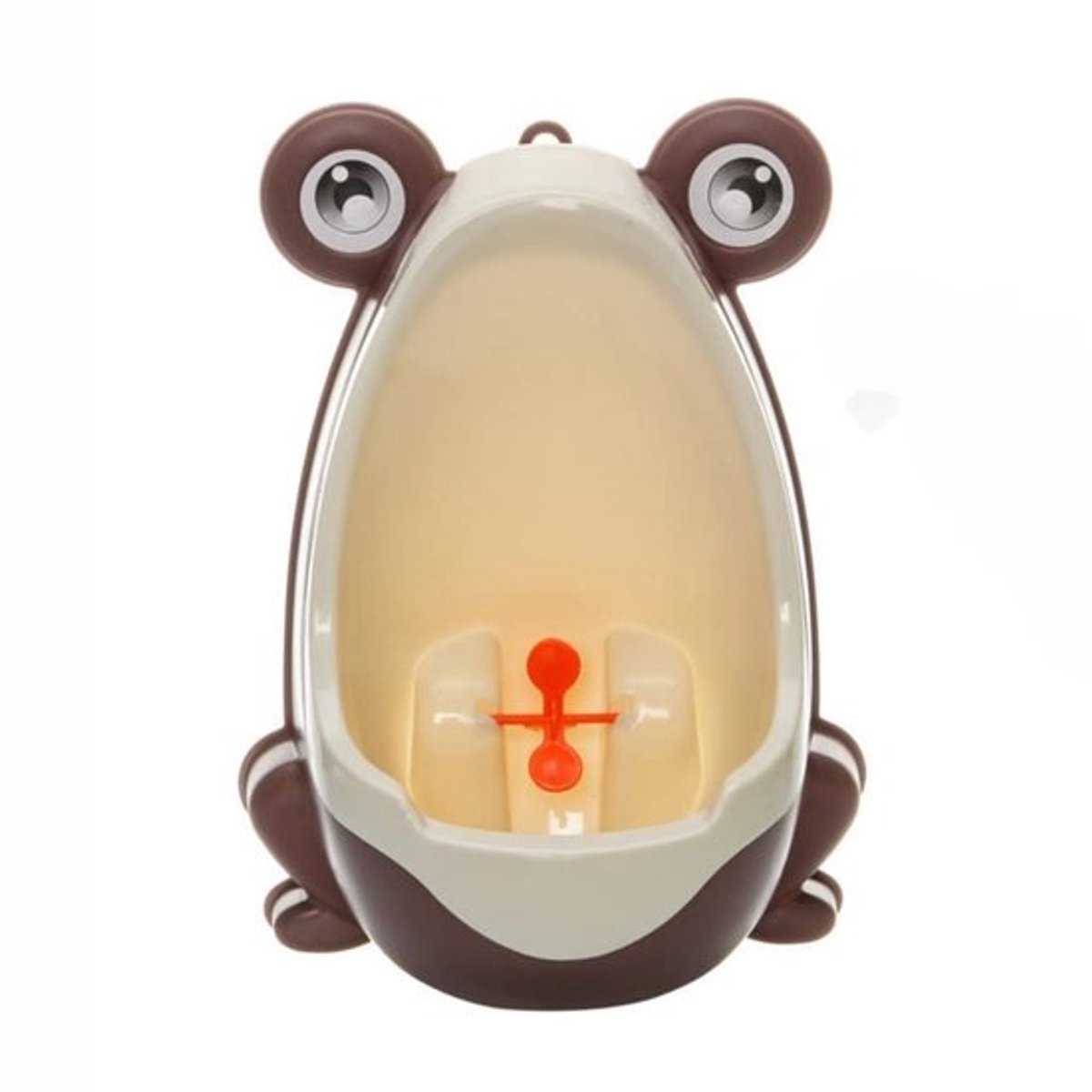 Dailygoods- Urinoir met zuignap - Kikkers cartoon ontwerp - Verstelbare hoogte