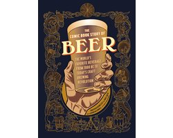Comic Book Story Of Beer