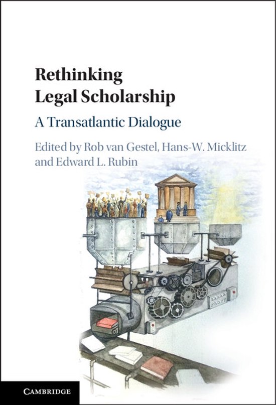 Rethinking Legal Scholarship - cover