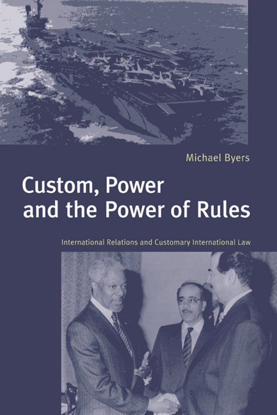 Custom Power and the Power of Rules - cover