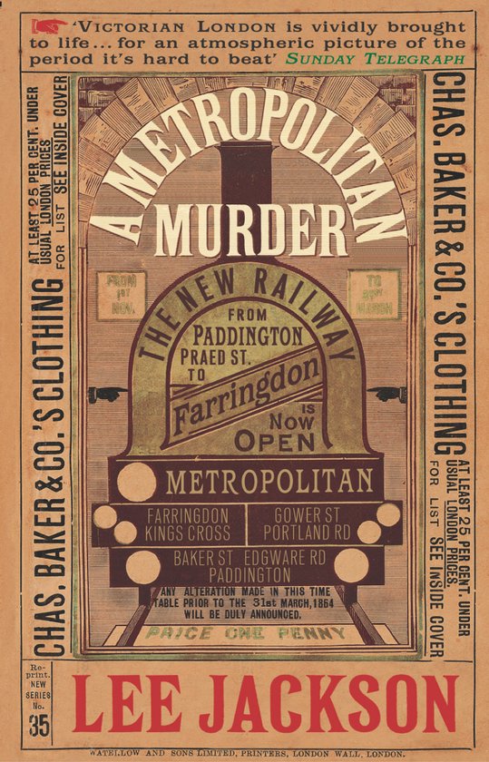 Metropolitan Murder - cover