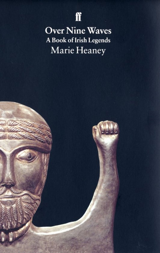 Over Nine Waves Book Of Irish Legends - cover