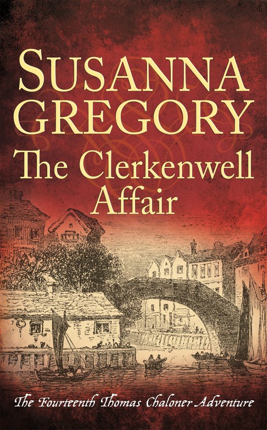 Adventures of Thomas Chaloner-The Clerkenwell Affair - cover