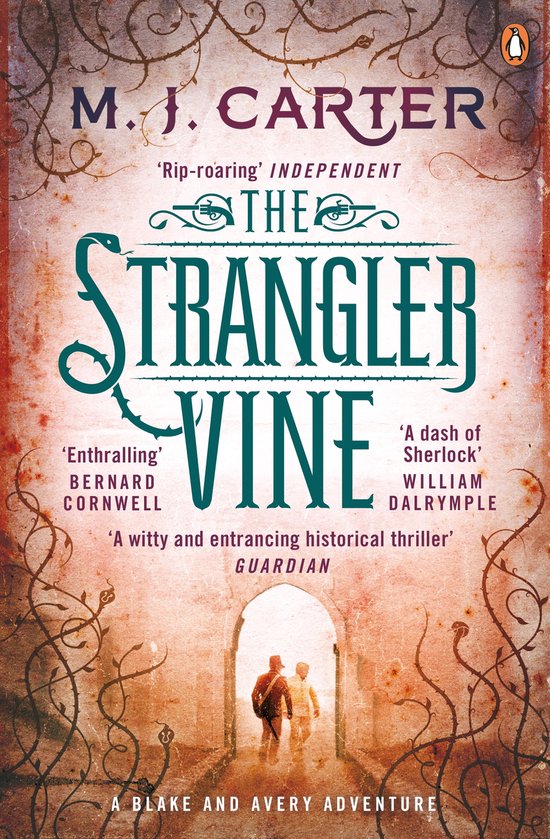 Strangler Vine - cover