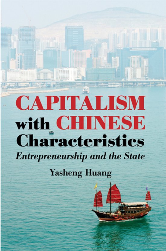 Capitalism With Chinese Characteristics - cover