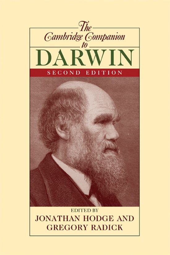 Cambridge Companion To Darwin