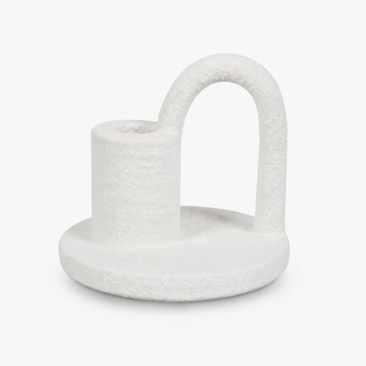 Countryfield Sconce Kandelaar Keramiek - Wit - ⌀ 13 cm