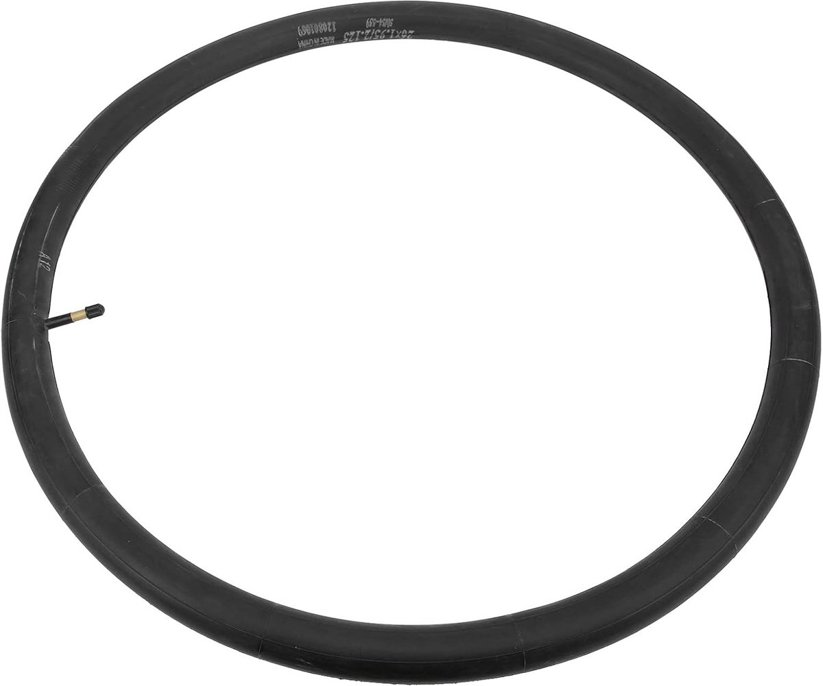 Fietsbinnenbanden - Binnenbanden - Mountainbiken - Butylrubber - 24-26 Inch - Zwart