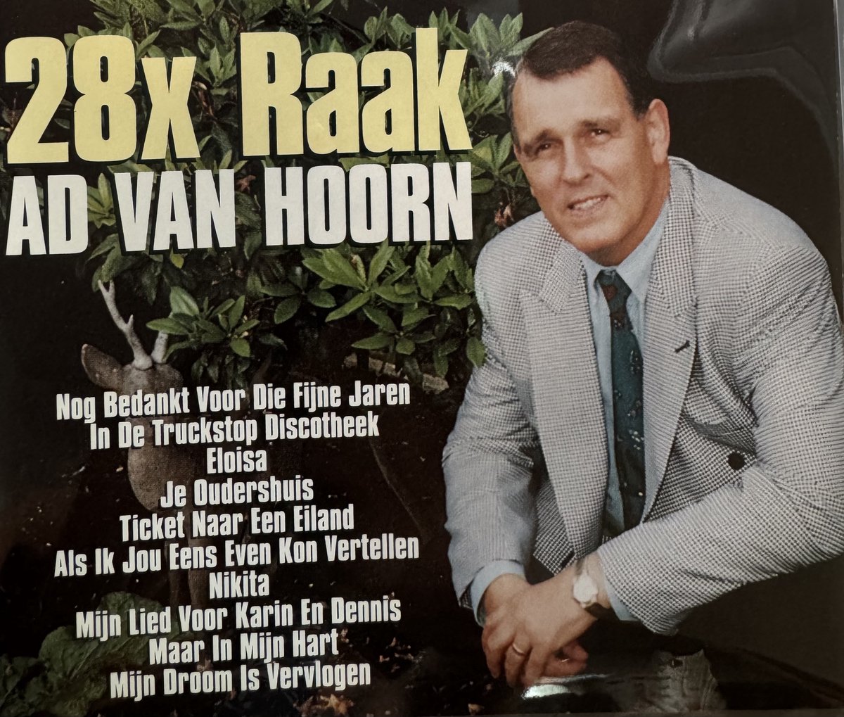 AD VAN HOORN - 28X Raak (2CD)