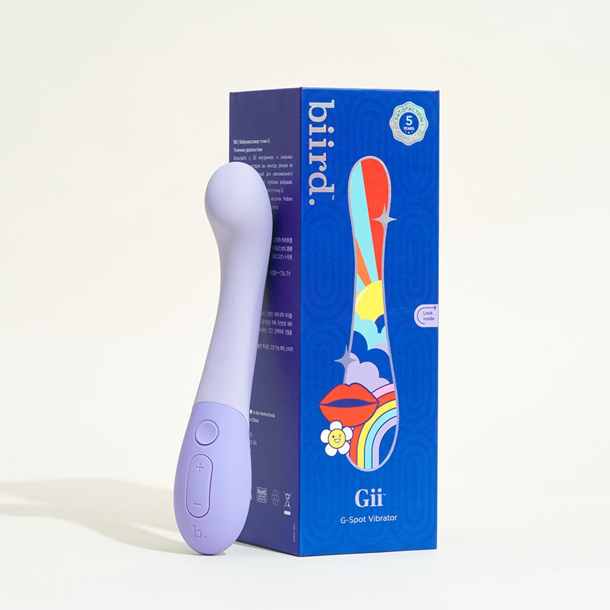 G-spot vibrator Gii van Biird