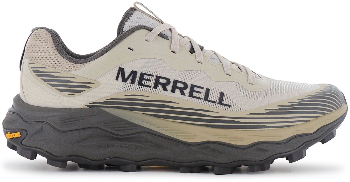 Merrell Agility Peak 6 Heren Trail-Running Schoenen Wandelschoenen J00003311 Beige
