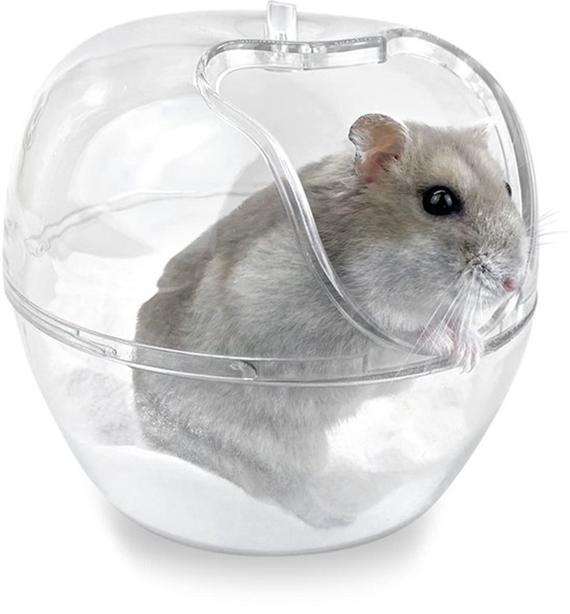 By shayne - Hamster Badkuip - Transparant - Kleine Huisdieren - Wasruimte voor