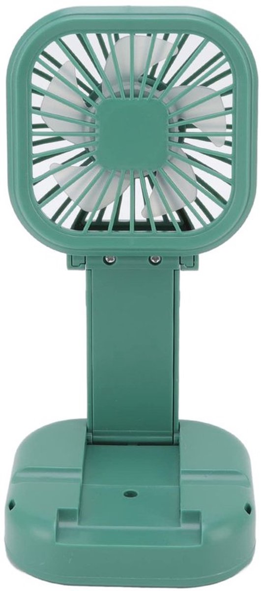 Store_8 - Handventilator - Draagbare ventilator - Opvouwbaar - Groen - USB