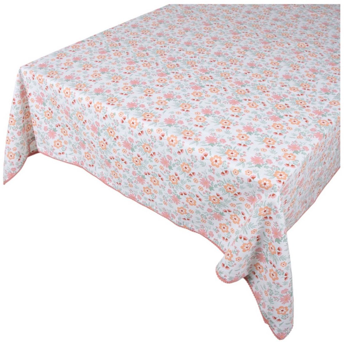 OttoSimon tafelkleed textiel roze 140x250 cm - decoratie tafel.