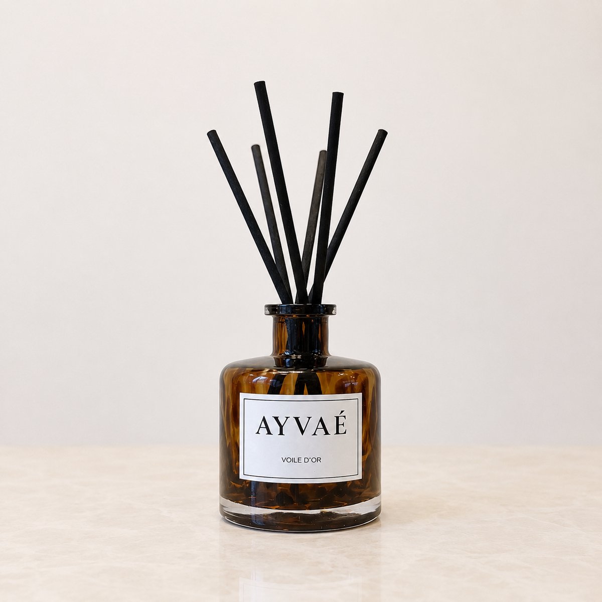 AYVAÉ Ambre Noir - VOILE D’OR - 185 ML - AROMA DIFFUSER