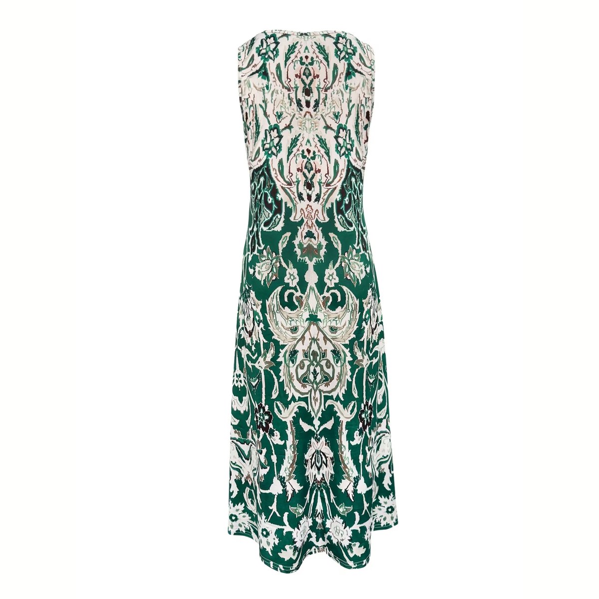 Currero Zomerjurk Dames Zomerjurken Volwassenen Vrouwen Midi Jurk Ibiza Stijl Sundress Dress Groen