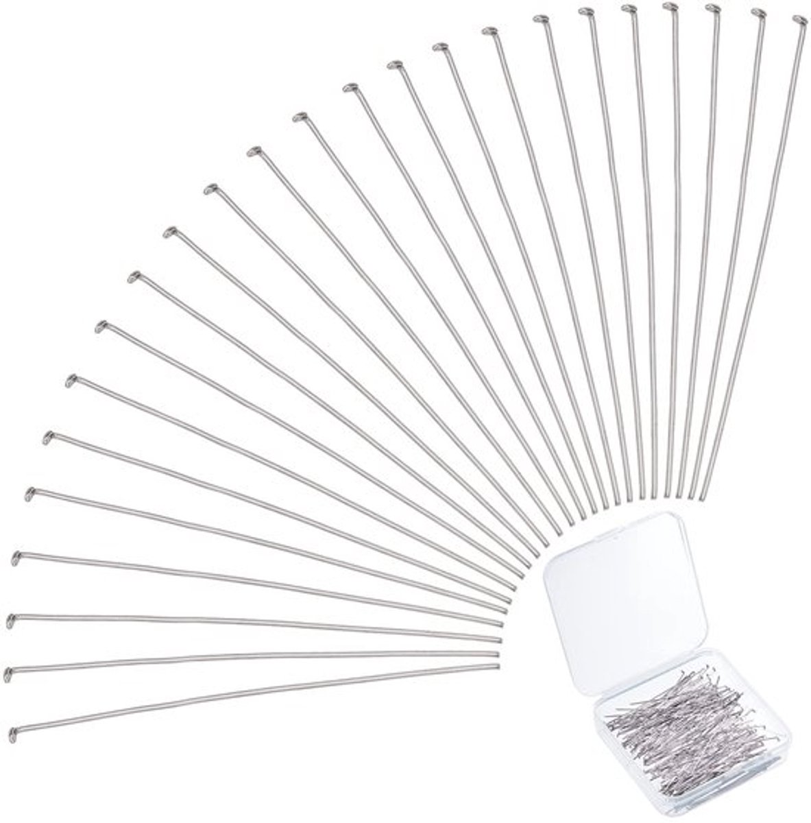 Ideeale stalen headpins voor juwelenmaken