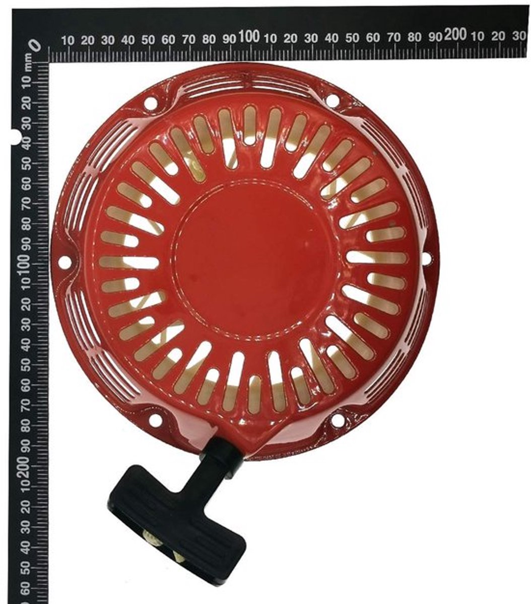Zeynomax - Recoil Starter met Starter Cup voor Honda Gx240 Gx270 8HP 9HP Motor