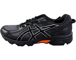 Asics GEL-VENTURE 6 | Unisex | Black/Shocking Orange maat 42.5