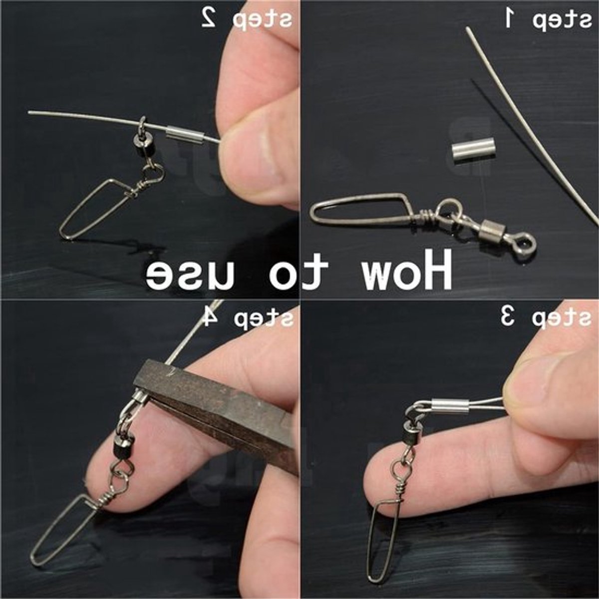 IMstore - Fishing Clamp Sleeves - Koper Crimp Ringen - Betrouwbaar en