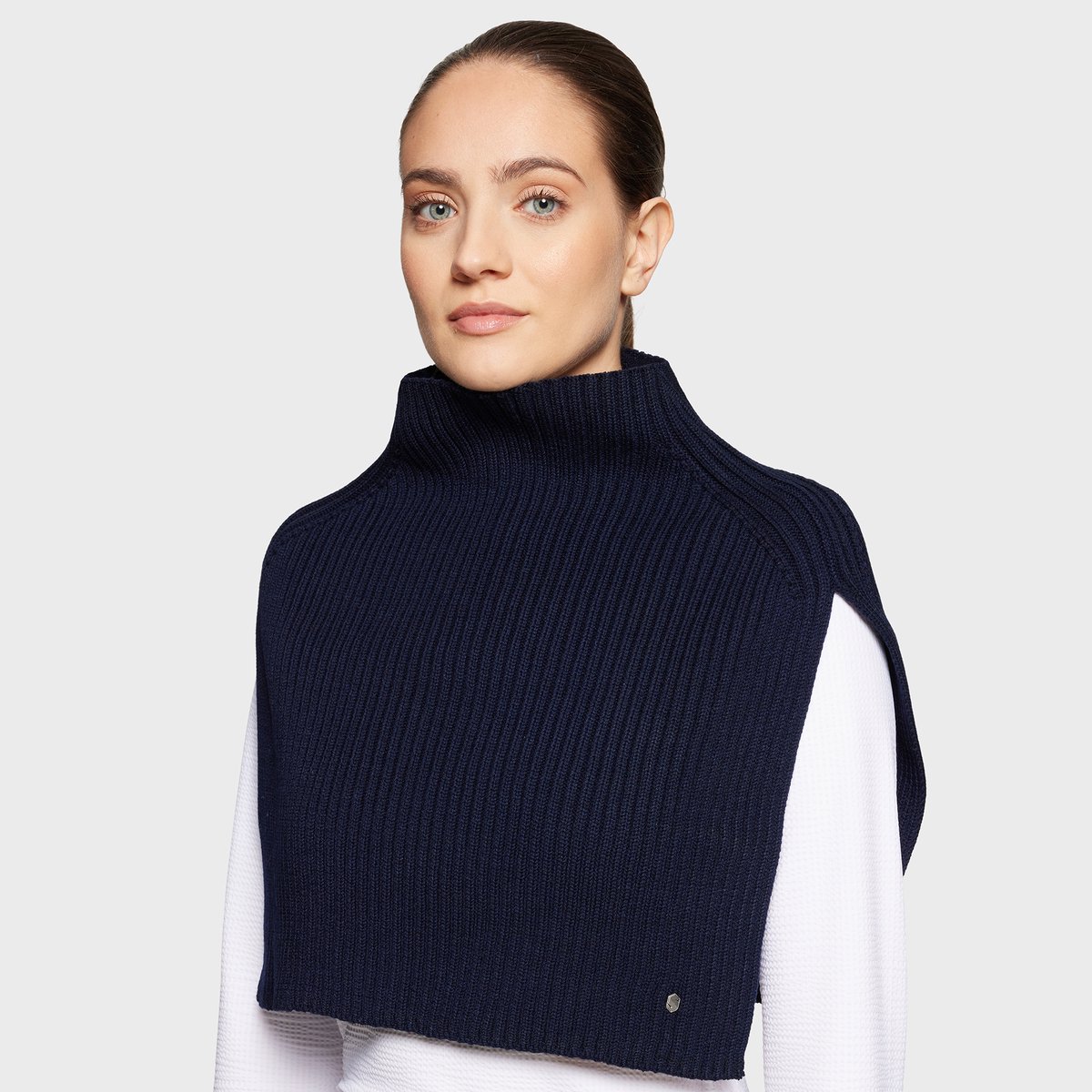 Samshield FW25 LULLI LANGE RIVET PLASTRONKRAAG - NAVY -OS