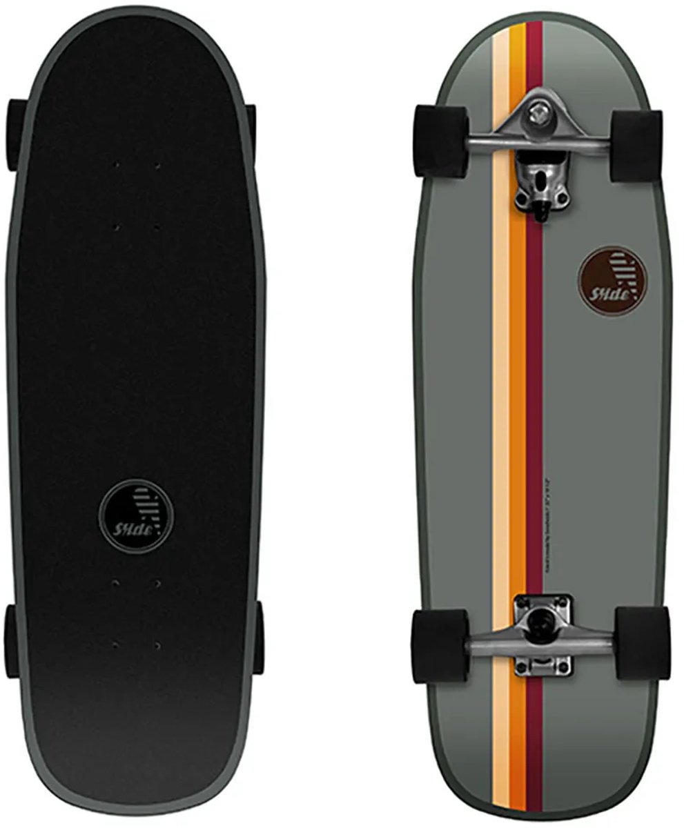 Slide SurfSkate Deep-Concave 32" - Surf Skateboard